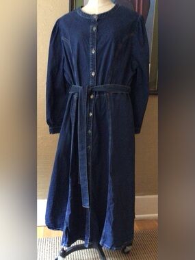 Monsoon denim dress